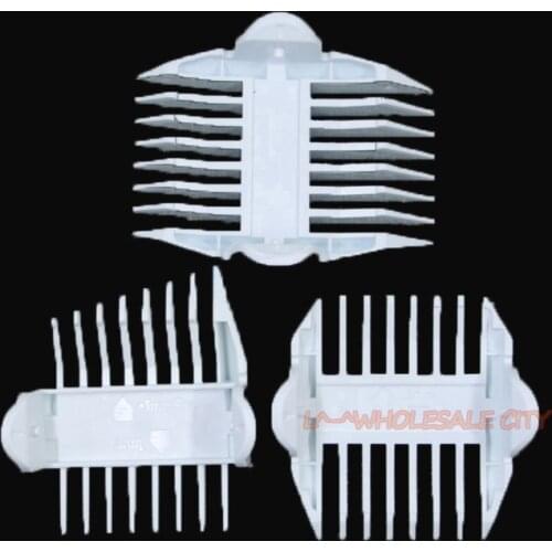 3 Pieces Beard COMB Hair Clipper COMB For Philips HC1055 HC1066 HC1099 HC1088 1mm-1mm9 3mm-6mm 9-12mm HAIR Trimmer