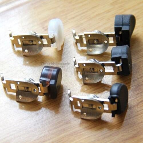 5 Sets Clarinet Hand Holder Outfit Nickel Plated with + Screws