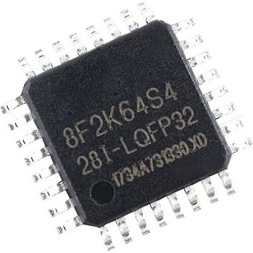 5pcs STC8F2K64S4-28I-LQFP32 8F2K64S4 MCU LQFP-32