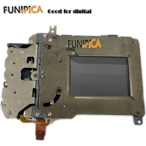 95%new 5D2 5DII 5DM2 Shutter Unit with Blade Curtain and Motor For Canon 5D Mark II / 2 Camera repair parts