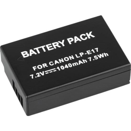 LP-E17 LP E17 lp-e17 Camera Battery Pack for Canon EOS M3 M5 750D 760D T6i T6s 8000D Kiss X8i