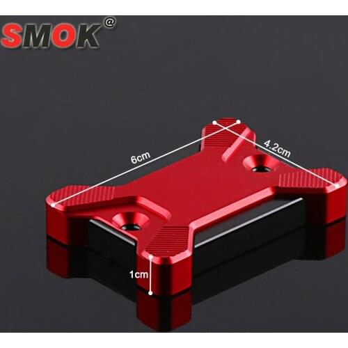 SMOK Motorcycle Accessories CNC Aluminum Alloy Fluid Reservoir Oil Cup Cap Cover For Honda PCX 150 125 PCX125 PCX150