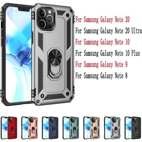 Sunjolly For Samsung Galaxy Note 20 Ultra 10 10 Plus 9 8 Case Cover coque Bracket