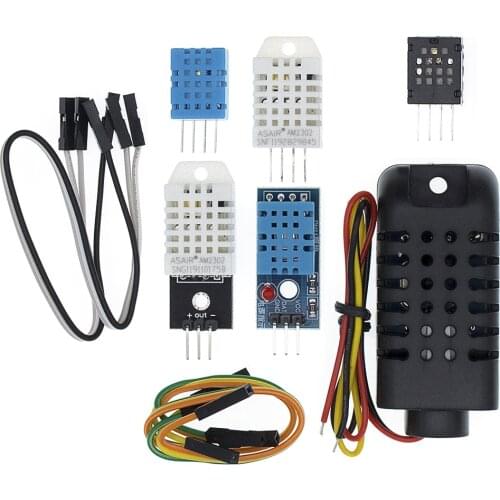 Digital Temperature and Humidity Sensor DHT11 DHT22 AM2302 AM2301 AM2320 sensor and module For Arduino electronic DIY