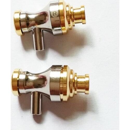 DIY 7mm-8mm Speaker Unit Headphone Housing Pure Copper Metal Shell Cases Housing DIY