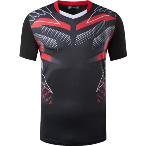 Jeansian Big Boy Kid Children Sports Tee O-Neck Shirts T-Shirt Short Sleeve Tops Tennis Bowling Youth Sweatshirt LBS725 Black