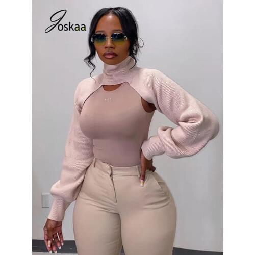 Женские свитера и кардиганы Joskaa China At AliExpress