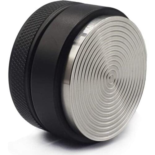 Coffee Distributor 5m Tamper Macaron Shape Espresso Distributor Stainless Steel Barista Coffee Supplies for Breville