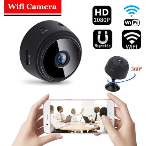 Mini Camera A9 1080P HD IP Night Voice Wireless Video Recorder Baby Monitor action Micro Surveillance cameras with wifi