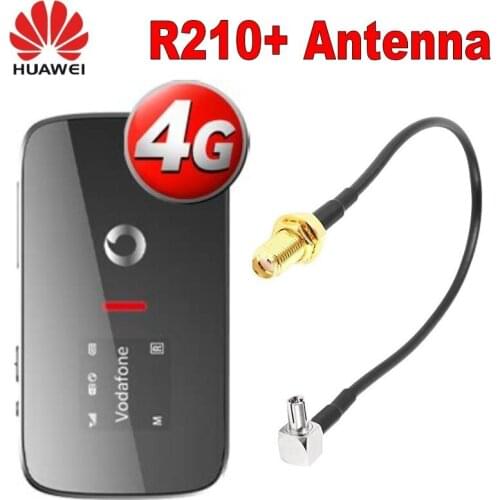 Vodafone R210 Huawei E589 LTE Mobile Hotspot bis 100 Mbits DC-HSPA+ MiFi Hotspot+ 4g antenna