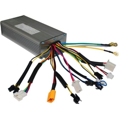 Powerful 48V 60A 2000W Electric Bicycle Controller,Dc Motor Controller Electric Bike Controller