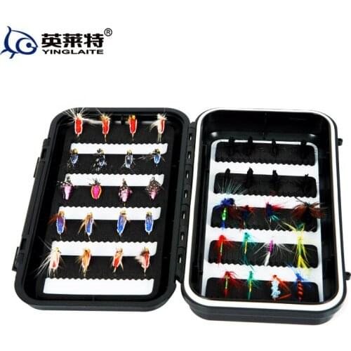 Fly Hook, smelly big sister hair hook ant hook fly fishing, Luya Bait, set bionic Bait, fishing bait