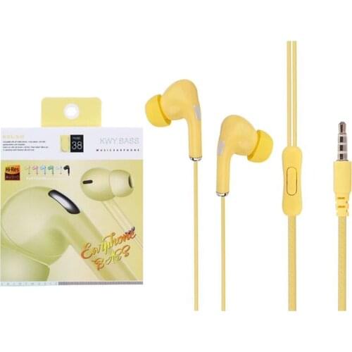 POWERMASTER PM-3765 3.5 MM JACKLI MİKROFONLU KULAKİÇİ HEADPHONE