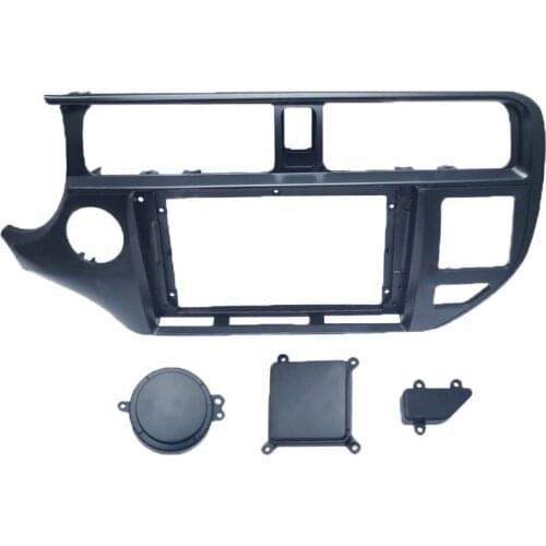 O Radio Dash Frame for KIA RIO 2012 9 Inch Big Sn Stereo Dash Mount Panel Frame