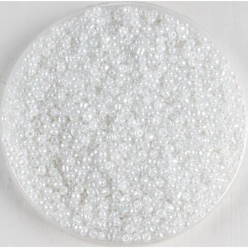 Wholesale white 2mm 1000pcs Czech glass beads jewelry bracelet bracelet earrings jewelry DIY manual