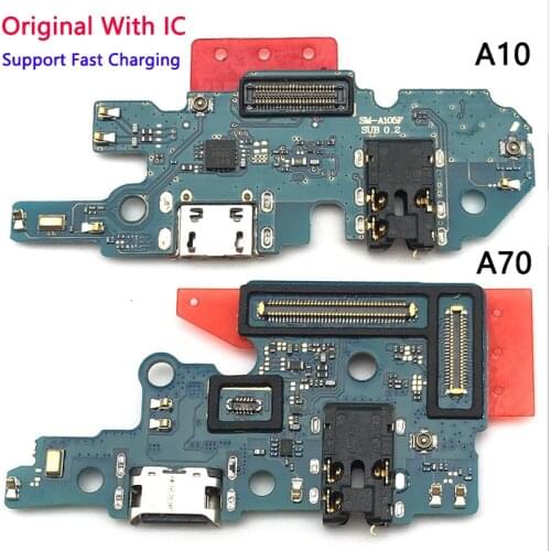 USB Charging Port Connector Board Parts For Samsung Galaxy A10 A20 A30 A40 A50 A60 A70 A10S A20S A30S A50S A11 A31 A41 A51 A71