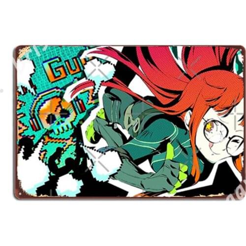 P5 Futaba Metal Signs Wall Mural Wall Decor Home Printing Tin sign Posters