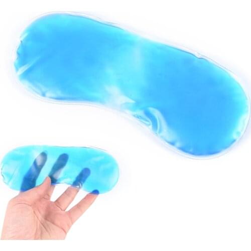 Ice Packs Rest Ice Eye Shade Cooler Bag Sleeping Mask Cover Ice Pack Eye Patch Cold Relaxing Soothing Eyes Gel Mask Health Care