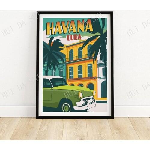Havana Print Cuba Poster