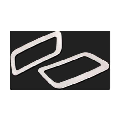 Fit For Nissan Qashqai j11 2014 2015 2016 2017 Chrome Dashboard Air Vent Trim Cover Bezel Interior Garnish Front Insert Frame