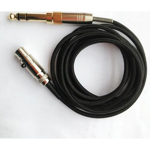 Q701 Audio Upgrade Headphone Cable for AKG Q701 K702 K267 K712 K141 K171 K181 K240 K271S K271MKII K271 Pioneer HDJ-2000 Headset