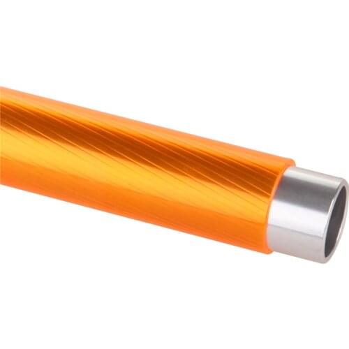 Worker Mod 10CM Aluminum Alloy Tube for Nerf N-Strike Elite Stryfe/Rapidstrike CS-18 Color Silver