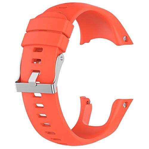 Silicone Strap for Suunto Spartan Trainer Wrist HR Breathless Wristband Replacement for Suunto Traverse Series Smart Watch Band