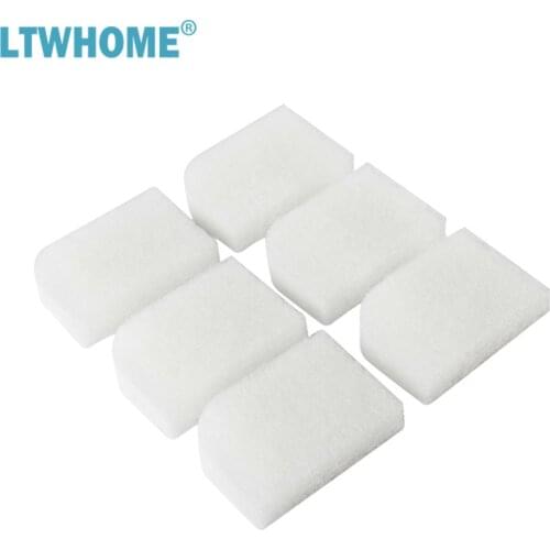 LTWHOME Compatible Polishing Filter Pads Fit for Fluval 304 305 306 404 405 406