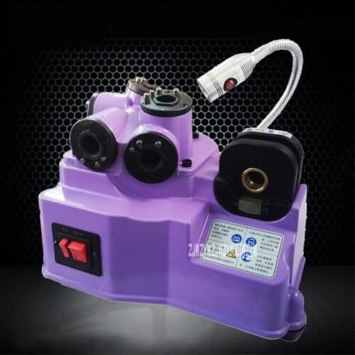 WD-X20 Milling Cutter Sharpening Machine Small Sharpener Cutter Grinding Machine Milling Cutter Grinder 220V/110V 600W 6000rpm