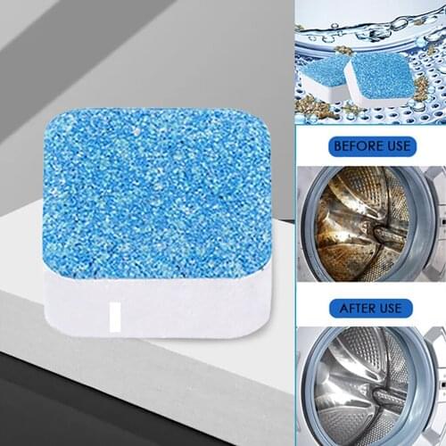 Washing Machine Cleaner Descaler Deep Cleaning Remover Deodorant Durable useful Remover tablets Deodorant hone cleaner helper