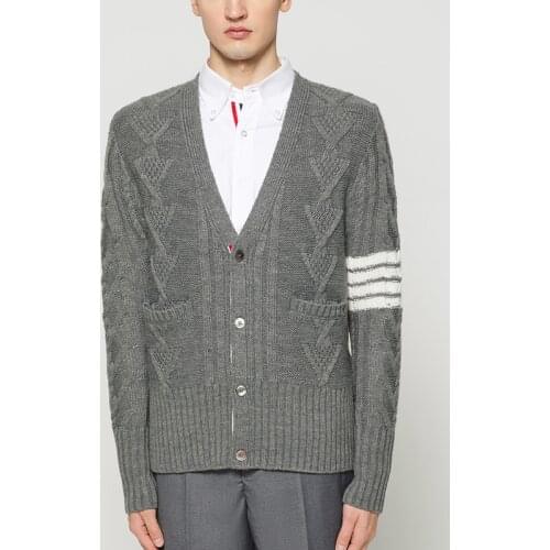 Tnom biovvna tb Men's Knitted Cardigans