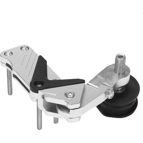 Motorcycle Chain Regulator Large Chain Regulator Tensioner Roller Type Aluminum Universal Chain Regulator