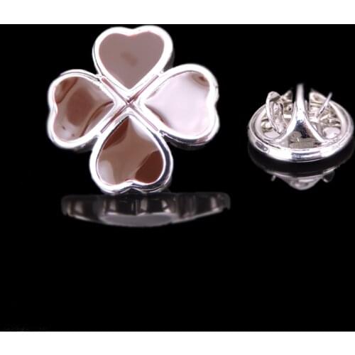 High quality petal Brooch brand new fashion jewelry mens and womens wedding shirt clothing scarf suit LAPEL BADGE PIN gift