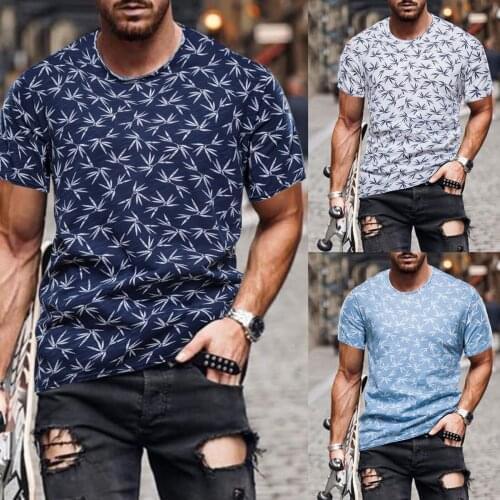 XIYOUNGYOUNG Oversized Men's T-Shirts