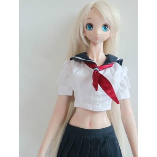 60cm Japan Sakura Doll 1/3 Anime Seamless Silicone Doll Hinagiku Sailer Suit Version Collection Action Figure