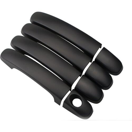 For Ford Everest Endeavour Ranger Wildtrak T6 T7 2016 2017 2018 2019 Car Outer Door Handle Protection Cover ABS