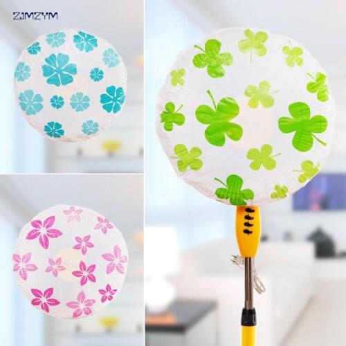 Electric Fan Guard Circle Dust Cover For Household Protection Cap Dustproof Fan Cover Round Home diameter 47cm