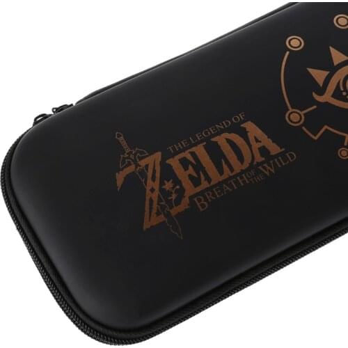Switch Hard Carry Storage Bag Case Shell Two-sided Zelda Pattern for nintendo