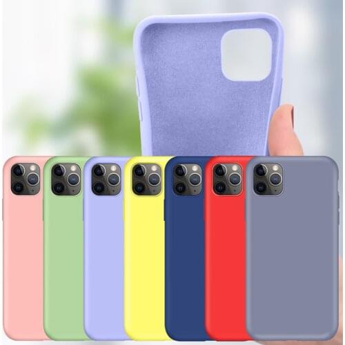 Liquid Silicone Case For Tecno Camon 17 Pro 15 Air POP4 Pro Capa Soft TPU Cover Tecno Spark 7 Pro 7T Plus 6 GO 4 5 6 Air Bumper