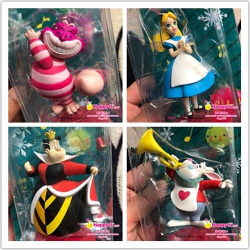 1PCS 4-9CM Boxed 2019 Japan Christmas collection handmade ornaments pendant Alice Cheshire cat