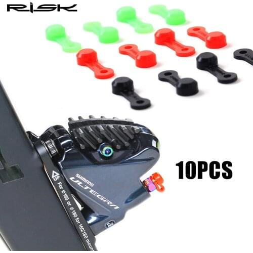 10PCS Rubber Brake Bleeder Valve Cover Screw Cap Grease Zerk Fitting Cap Rubber Dust Cover Dustproof Brake Bleeder Screw Cap