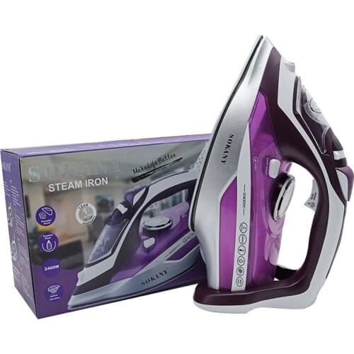 2200W electric iron hand held steam mechanical temperature regulating five speed temperature regulating pressure type small
