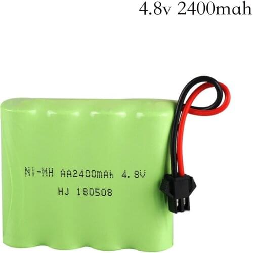 4.8V 2400mAh Ni-MH battery Remote Control toy electric lighting lighting security facilities AA battery RC TOYS AA battery group