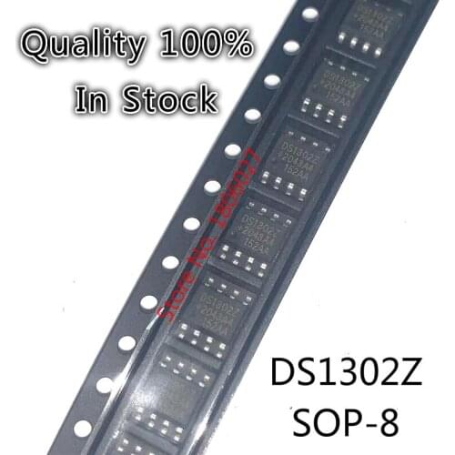 5PCS-10PCS DS1302Z SOP-8 DS1302N DIP8 DS1302 clock circuit timing real-time clock chip IC