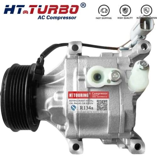 8831002180 8831002182 8831002251 883101A523 883201A491 883201A550 883201A480 AC Compressor SCSA06C For Toyota corolla 2001-2008