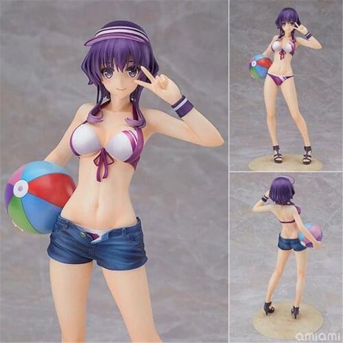 Anime Saekano How to Raise a Boring Girlfriend Michiru Hyodo Swimsuit Soft Action Figure Japanese Model Toys Anime Figure Doll