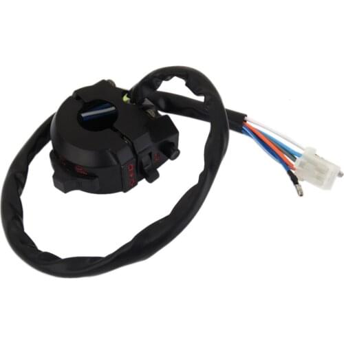 Autobike Dirtbike ATV Control Turn Signal Light Horn Left Switch