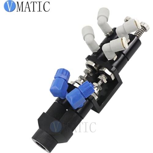 Free Shipping High Precision Double Acting Thimble Pneumatic Flow Control Glue Dispenser Valve