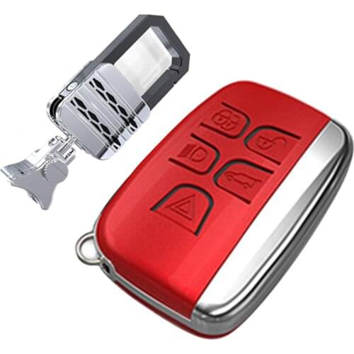 Kwaks Car Key Cover ABS Key Case Suitable For JAGUAR XEL F-PACE XFL XJL XE XJ XF Keyless Auto Smart Control