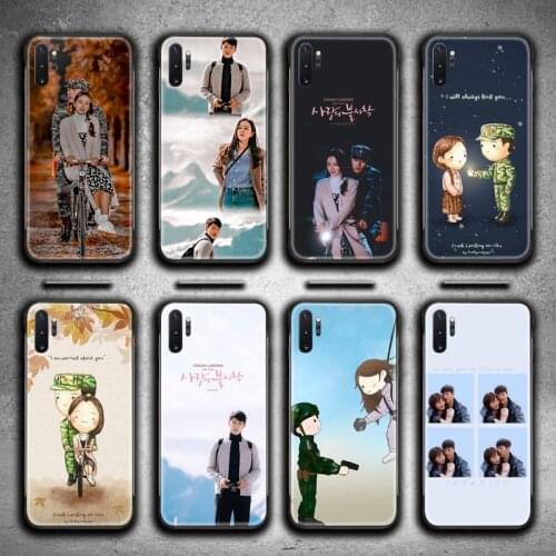 Crash Landing On You Phone Case For Samsung Galaxy Note20 Ultra 7 8 9 10 Plus Lite M51 M21 M31 J8 2018 Prime